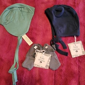 New Kate Quinn Hats and Booties
